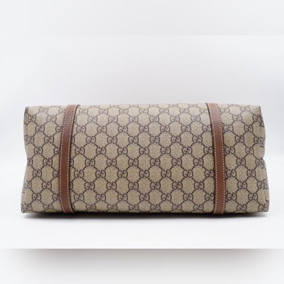 AW48❤️ GUCCI GG Supreme Monogram Nice Tote - Picture 8 of 11